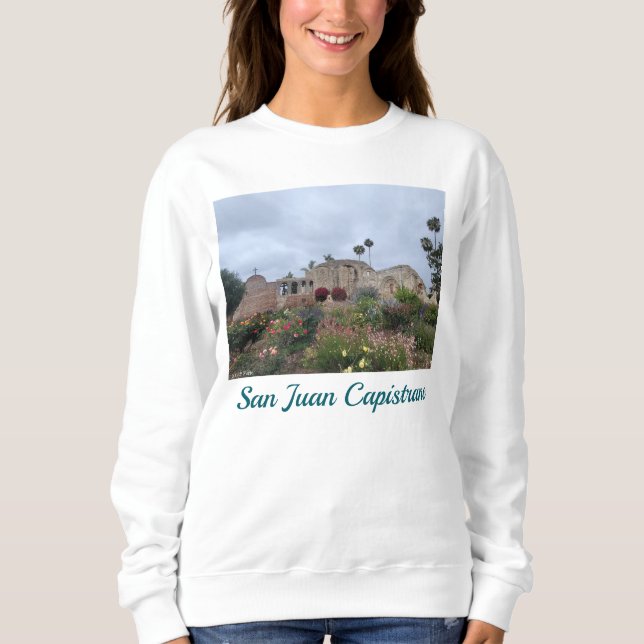 San Juan Capistrano   T Shirt (Framsida)