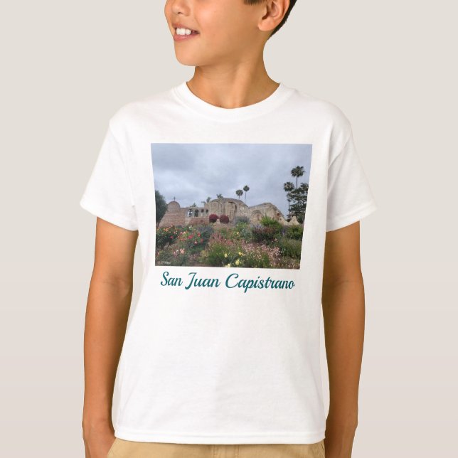 San Juan Capistrano   T Shirt (Framsida)