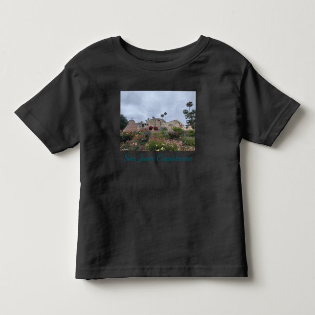 San Juan Capistrano   T Shirt (Framsida)