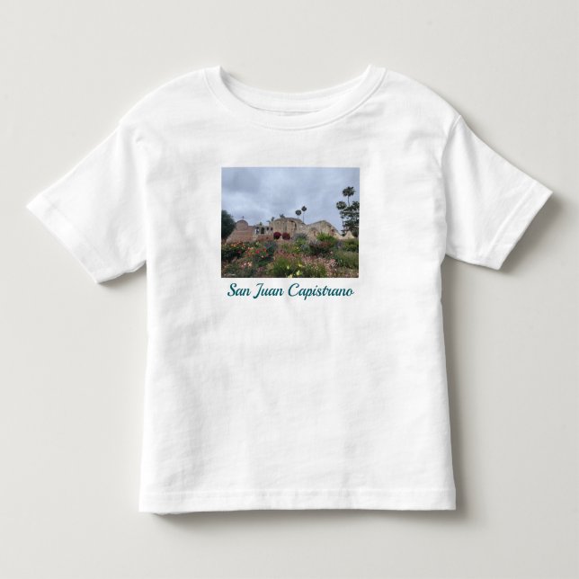 San Juan Capistrano   T Shirt (Framsida)