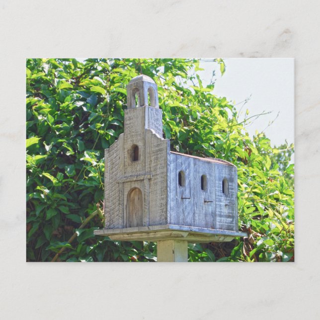 San Juan Capistrano Uppdrag Birdhouse Vykort (Framsida)