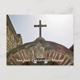 San Juan Capistranos Uppdrag Vykort