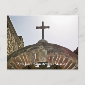 San Juan Capistranos Uppdrag Vykort