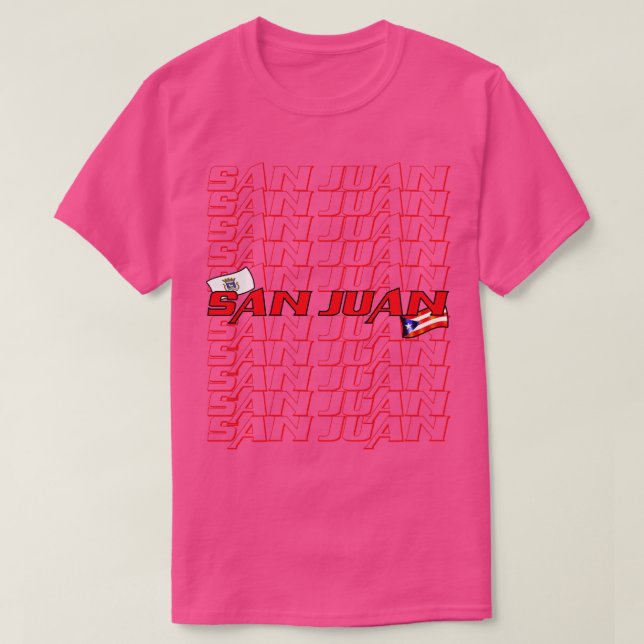 San Juan Cascade text 1 T Shirt (Design framsida)