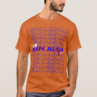 San Juan Cascade-text T Shirt