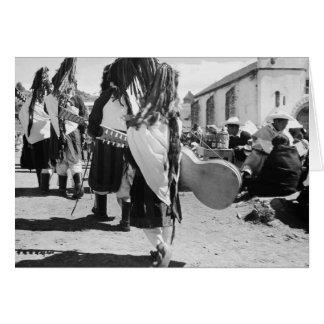 San Juan Chamula, Chiapas, Mexiko Hälsningskort