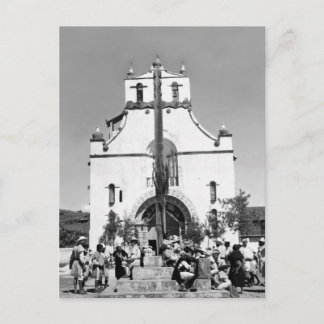 San Juan Chamula, Chiapas, Mexiko Vykort