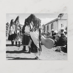 San Juan Chamula, Chiapas, Mexiko Vykort
