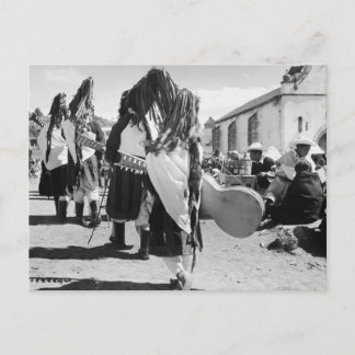 San Juan Chamula, Chiapas, Mexiko Vykort