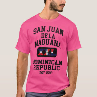 San Juan de la Maguana Dominikanska republiken XXL T Shirt