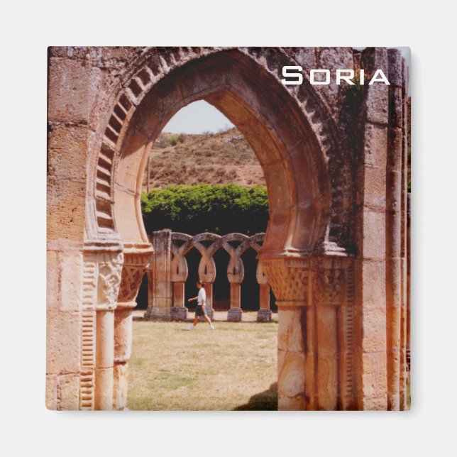 San Juan de los Reyes Magnet (Framsidan)