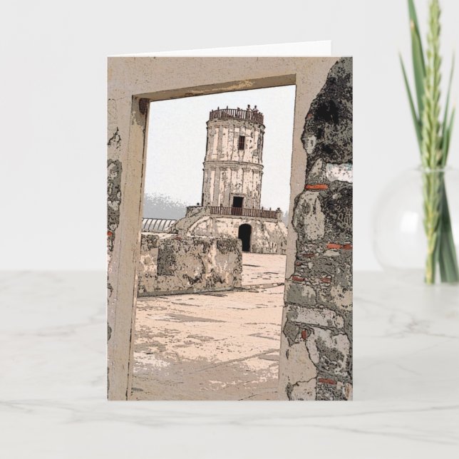 San Juan de Ulua, Veracruz Kort (Framsida)