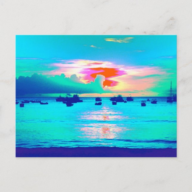 ’San Juan Del Sur Nicaragua’ Vykort (Framsida)