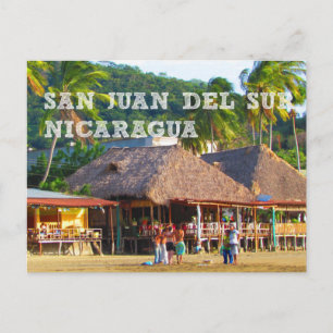 San Juan del Sur, Nicaragua vykort