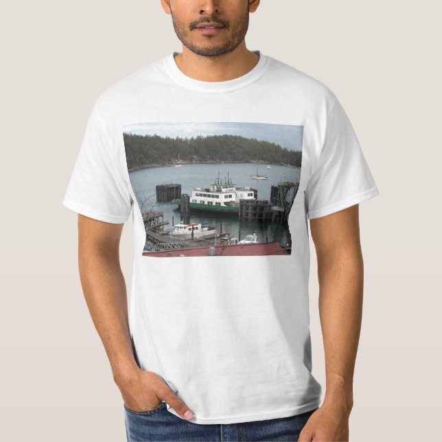 San Juan färja T Shirt (Framsida)