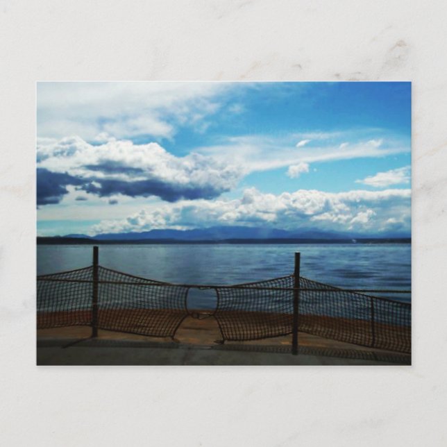 San Juan Ferry Vykort (Framsida)