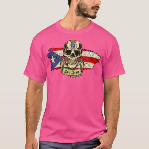 San Juan Isla de Puerto Rico T Shirt