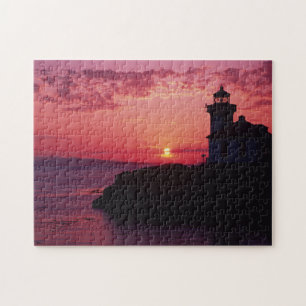 San Juan Island, Lime Kiln Lighthouse Pussel