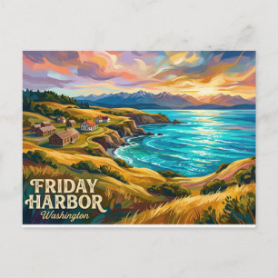 San Juan Island National Historical Park USA Vykort