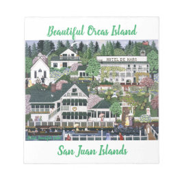 San Juan Island ~ Roche Harbour Anteckningsblock