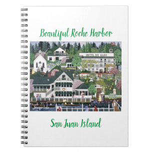 San Juan Island ~ Roche Harbour Anteckningsbok