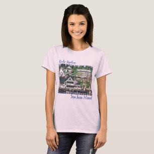 San Juan Island ~ Roche Harbour T Shirt