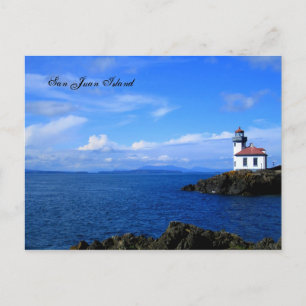 San Juan Island Vykort