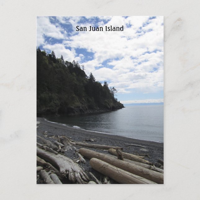 San Juan Island Vykort (Framsida)