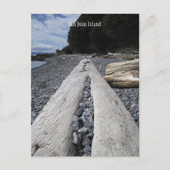 San Juan Island Vykort (Framsida)
