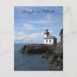 San Juan Island Vykort
