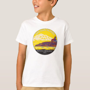 San Juan Islands nationalmonument Washington  T Shirt