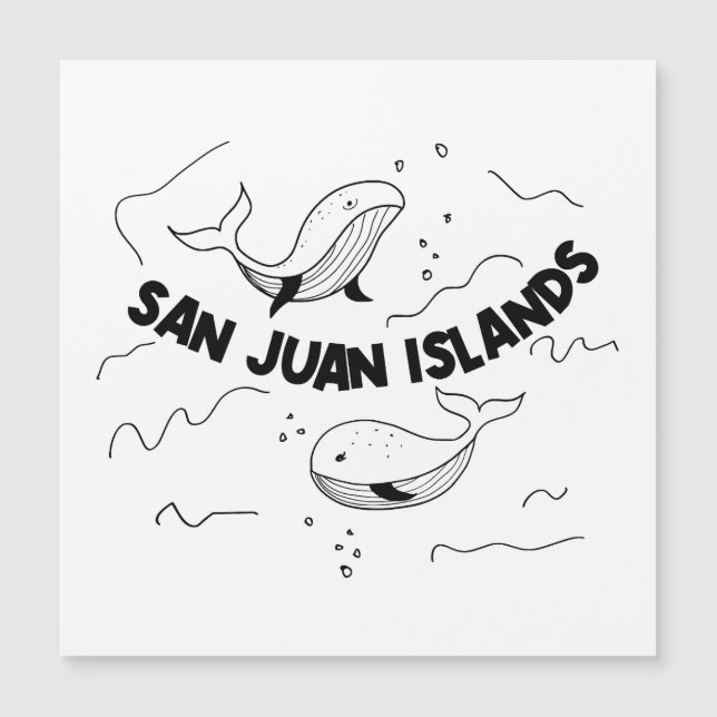San Juan Islands Whales (Framsida)