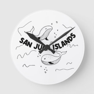 San Juan Islands Whales Rund Klocka