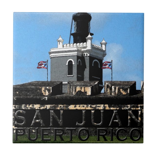 San Juan Kakelplatta (Framsidan)
