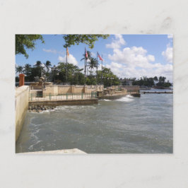 San Juan La Puntilla Vykort