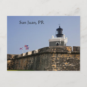San Juan Lighthouse-vykort Vykort