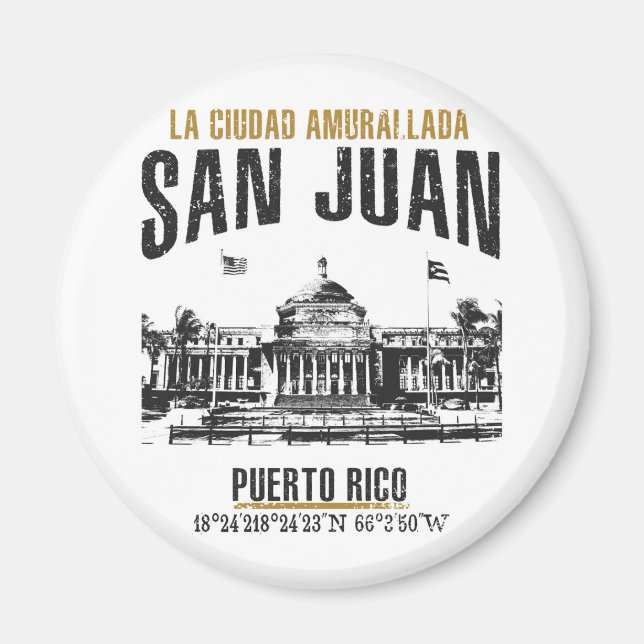 San Juan Magnet (Framsidan)