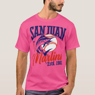 San Juan Marlins T Shirt