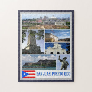 San Juan - Mosaic - Puerto Rico - Pussel