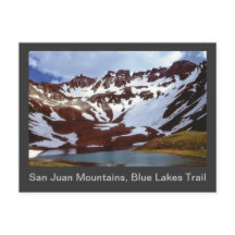 San Juan Mountains, Blue Sjöar Trail