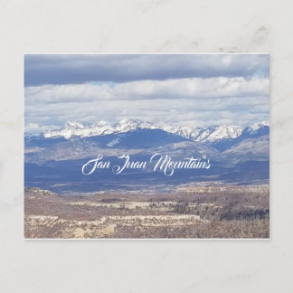 San Juan Mountains Co. vykort