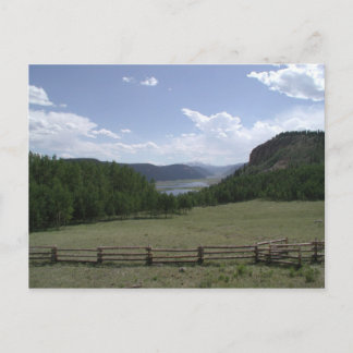 San Juan Mountains, Colorado Post Card Vykort