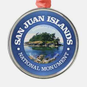 San Juan (NM) Julgransprydnad Metall