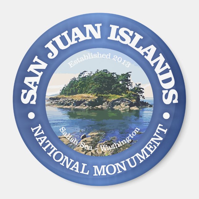 San Juan (NM) Magnet (Framsidan)