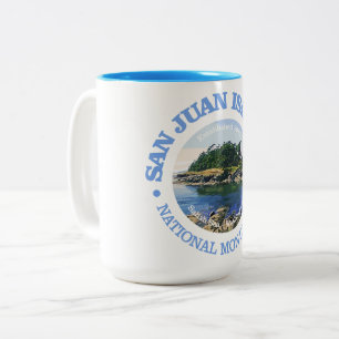 San Juan (NM) Två-Tonad Mugg