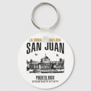 San Juan Nyckelring