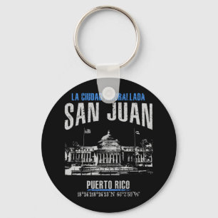 San Juan Nyckelring