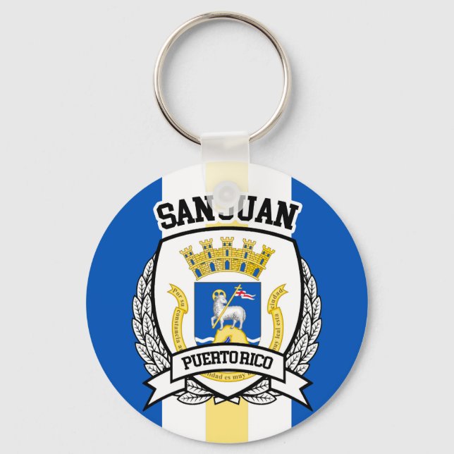 San Juan Nyckelring (Framsida)