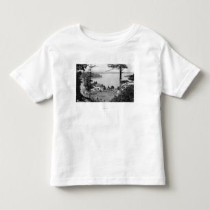 San Juan ö, WAGuam som en Lama beskådar T-shirt