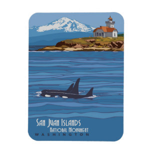 San Juan öar Magnet